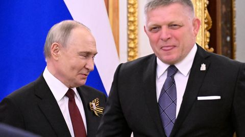 Fico: kohtun Hiinas Putini ja Xi-ga ning seejärel räägin Zelenskõiga