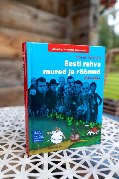 Urmas Nemvaltsi raamat «Eesti rahva mured ja rõõmud 2015-2024».