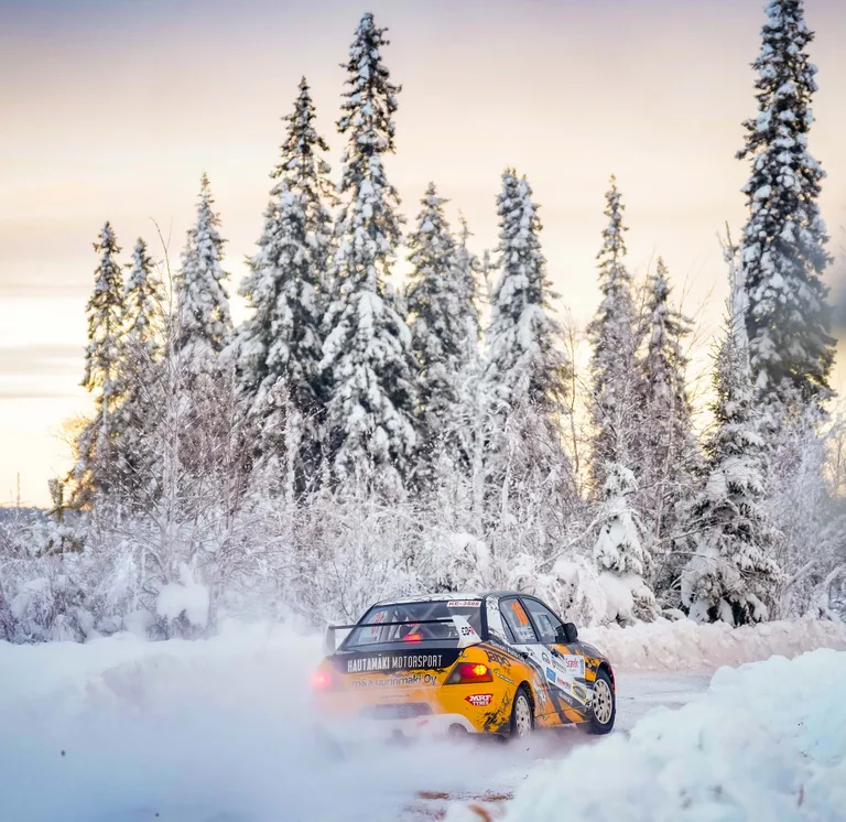 Arctic Lapland Rally in 2022