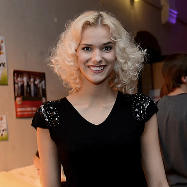 TV3 veiksmes spēles "Superbingo" vadītāja Krista Pesecka