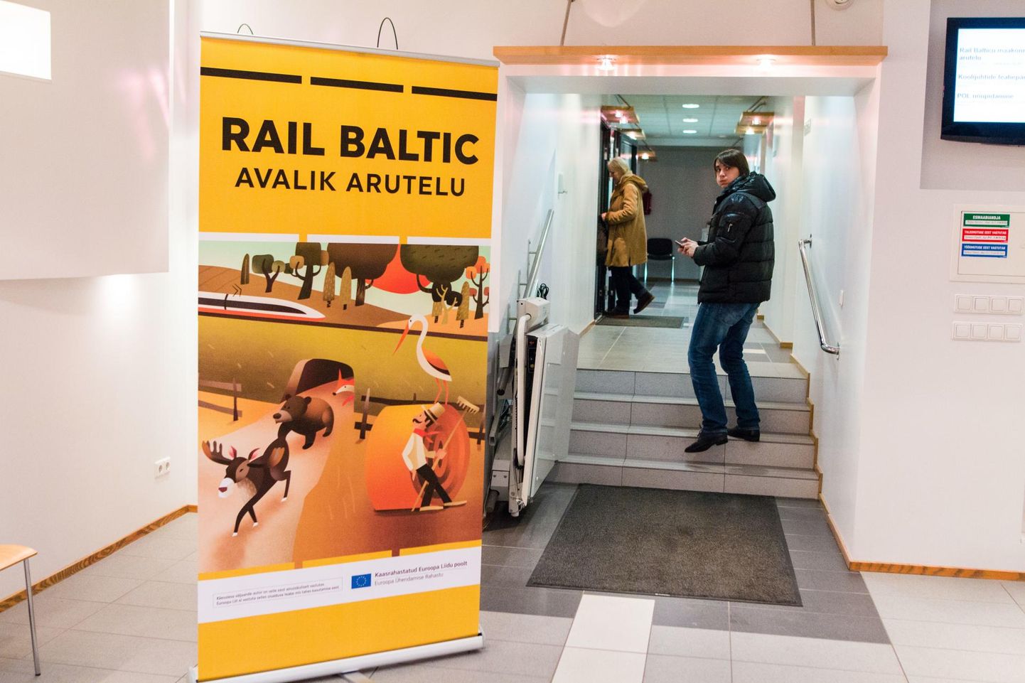 Rail Balticu avalikest aruteludest on jõutud praktiliste tegudeni.