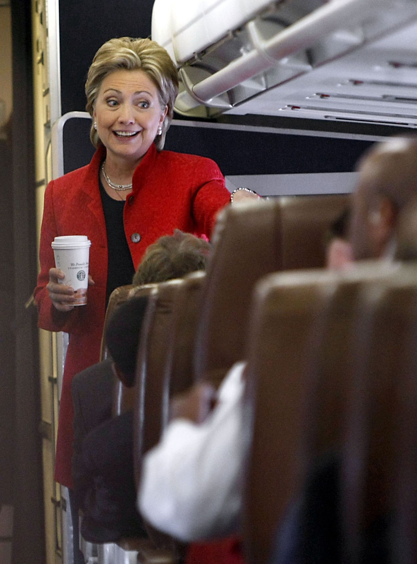 Hillary Clinton  lennukis