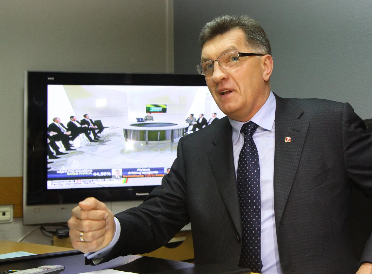 Sotsiaaldemokraatide esimees Algirdas Butkevičius
