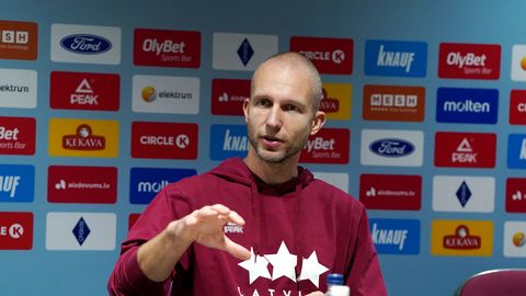 Visockis-Rubenis: Mums ir ļoti profesionāls medicīnas korpuss