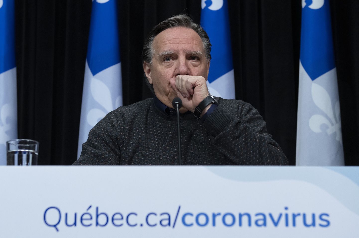 Kanada Québeci provintsi peaminister François Legault.