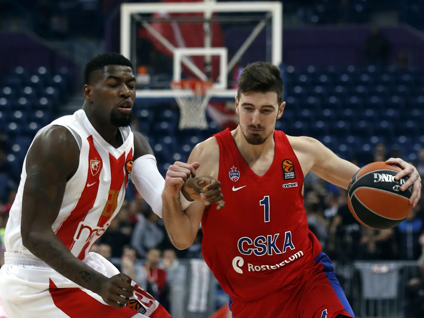 Nando De Colo oli täna Moskva meeskonna resultatiivseim.
