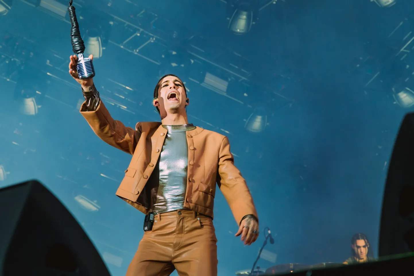 Itāļu grupas "Maneskin" koncerts