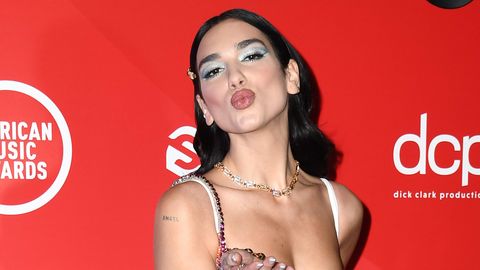 FÄNNIDE ÄRAKASUTAMINE? ⟩ Dua Lipal läksid tehnoloogiaettevõtte Samsungiga suusad risti: lauljatar nõuab kopsakat summat