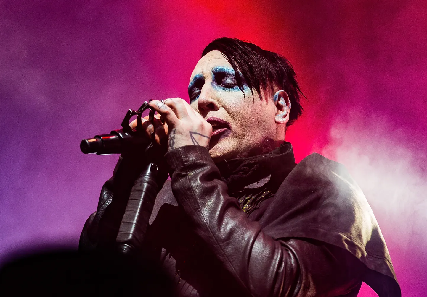 Marilyn Manson 2019. aastal.