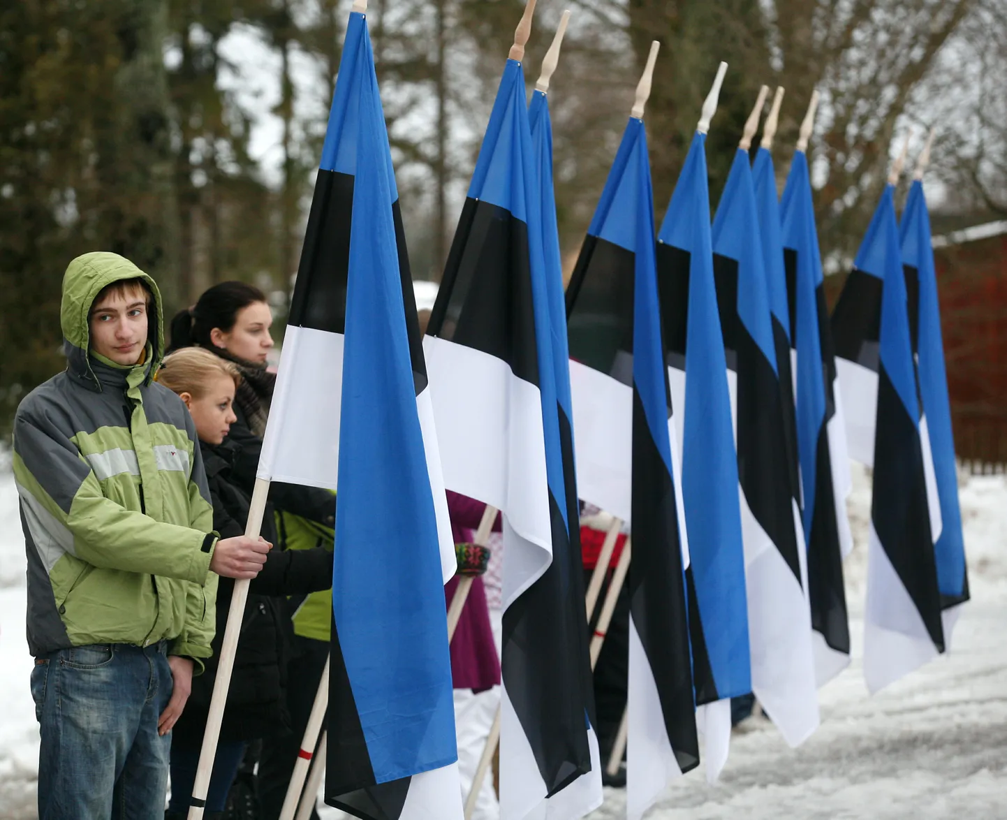 Seitsemendat aastat järjest tähistab Sindi riigi iseseisvuspäeva paraadiga, millega haakuvad pidulik lippude rivistus, lipuheiskamine raekoja torni, rongkäik ja sellele järgnev meelelahutuslik osa.