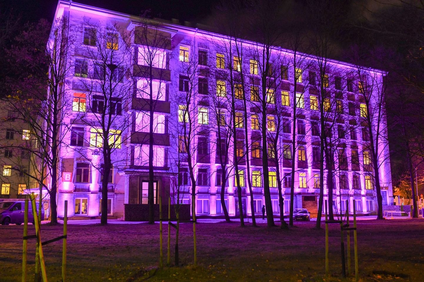 Rahvusvahelise enneaegse sünni päeva puhul värvub Ida-Tallinna Keskhaigla sünnitusmaja 16. novembri õhtul kella 18-st alates üheks ööpäevaks sirelilillaks, sest just see värv on enneaegsete tunnusvärviks, mis tähistab uue elu algust ning sümboliseerib optimismi.