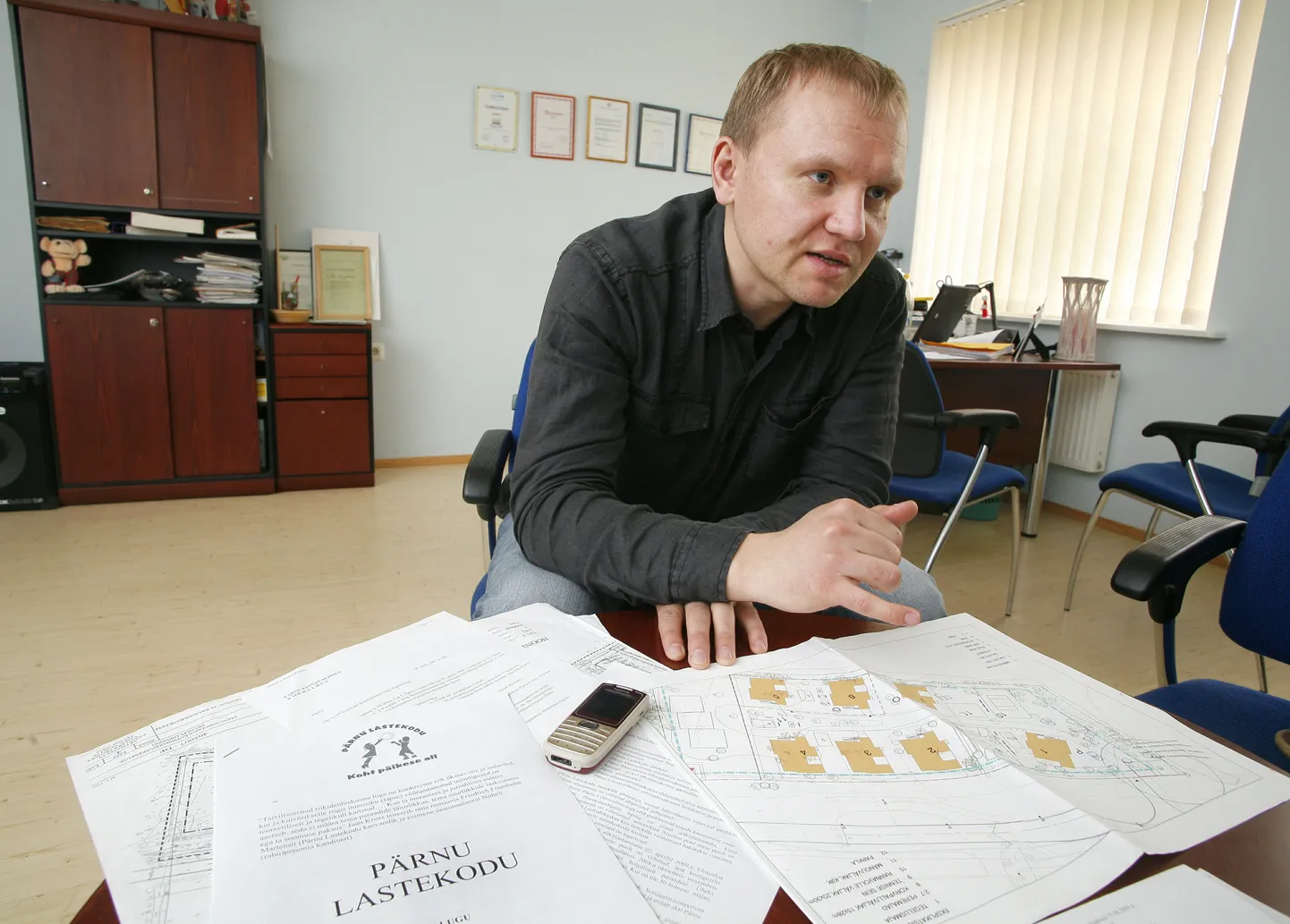 Priit Sutt naaseb taas tööle Pärnu lasteküla juhataja ametkohale.