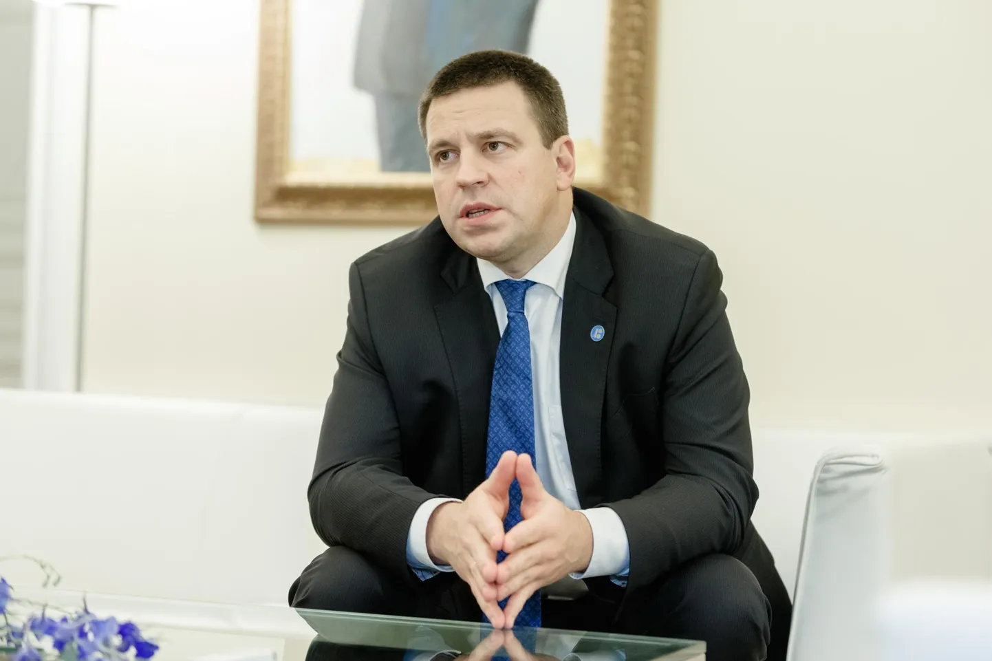 Юри Ратас.