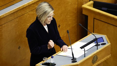 ÜLLE MADISE RIIGIKOGUS ⟩ Väikeriik ei ole kunagi tüüpprojekt. See on alati rätsepatöö