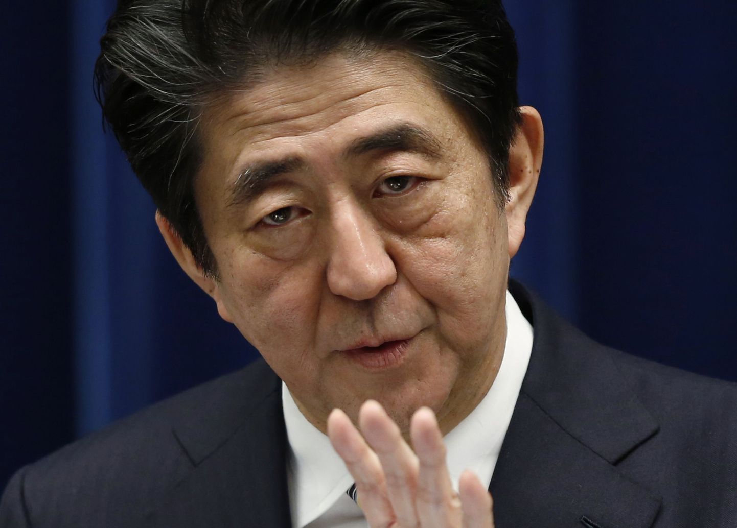 Jaapani peaminister Shinzō Abe