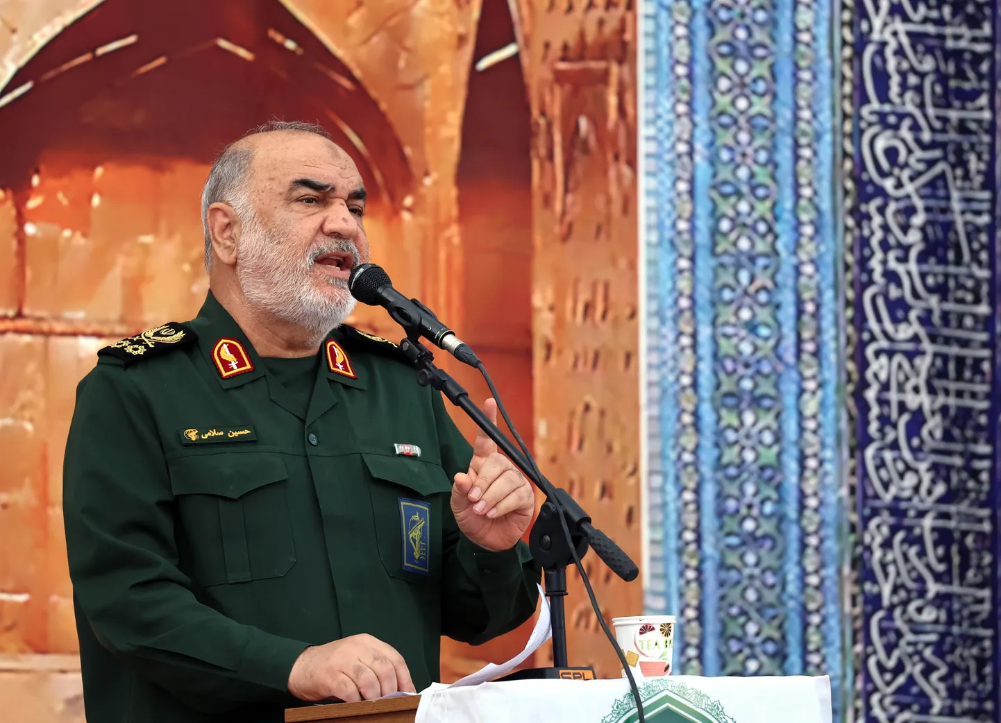 Hossein Salami.