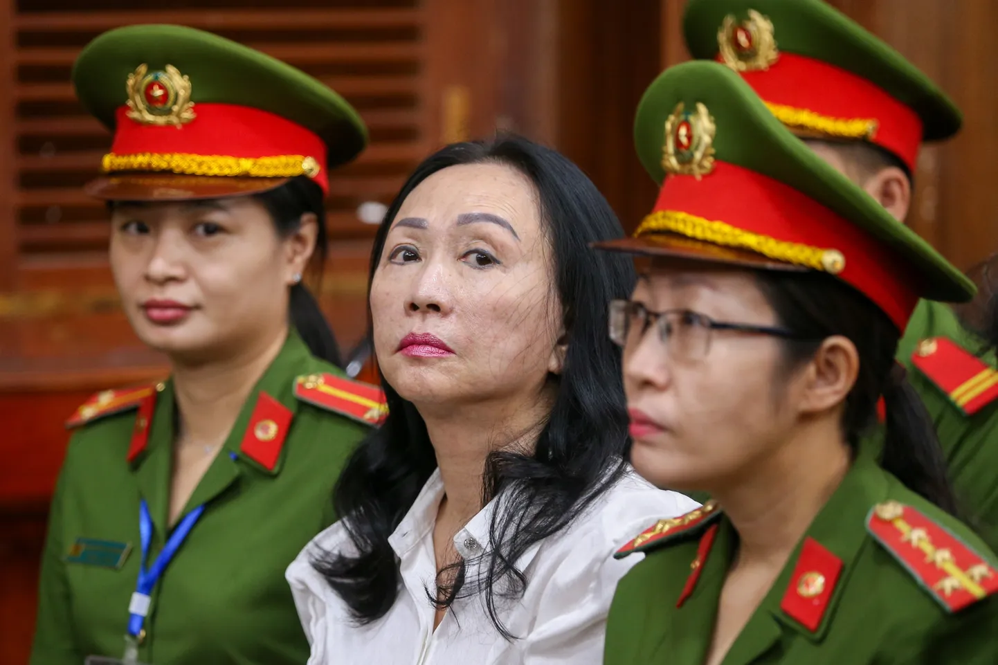 Suurpettuse eest surma mõistetud Vietnami kinnisvaramagnaat Truong My Lan.