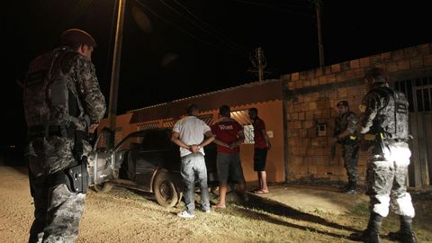 Brasiilia politsei hävitas suure narkovõrgustiku