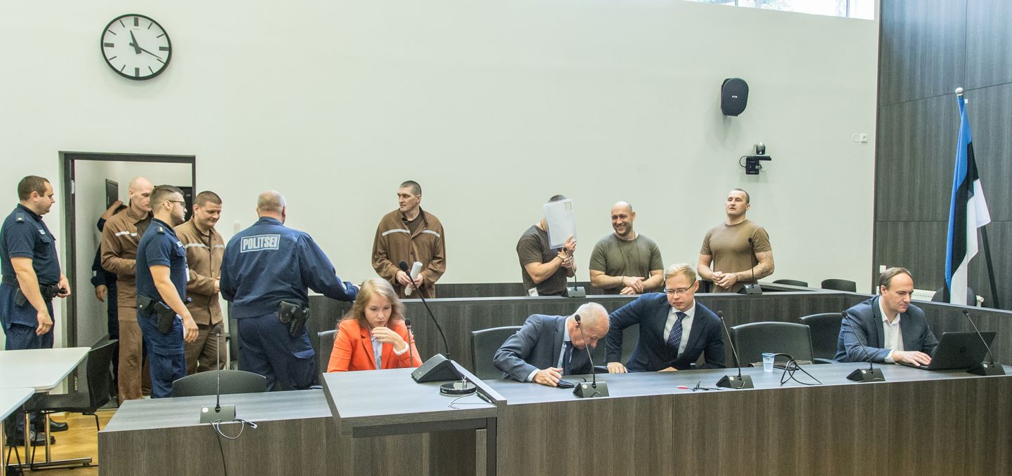 2018. aastal mõistis Viru maakohus massilistes korratustes süüdi Viru vanglas laamendanud mehed. Kuigi vahepeal jõudis Tartu ringkonnakohus teha õigeksmõistva otsuse, leidis riigikohus lõpuks, et mehed on siiski süüdi.