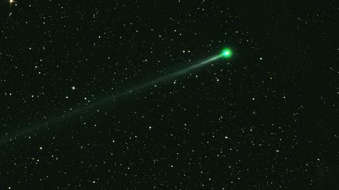 SÕNUM UNIVERSUMIST? ⟩ Arvatakse, et Maast peagi mööduv roheline komeet toob kaasa suure muutuse rahu suunas