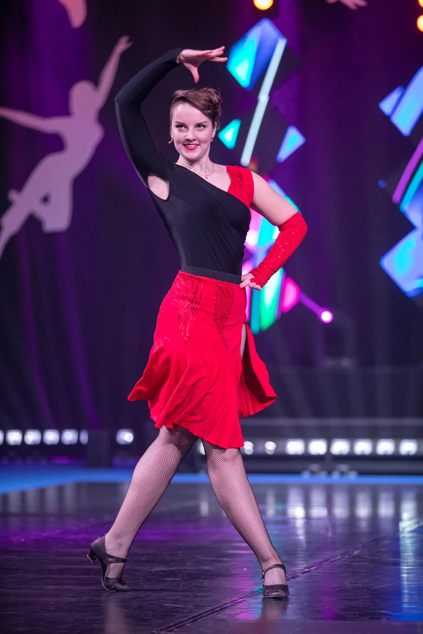 Marit-Jenna Seppar tuli latiinos ja stepis täiskasvanute meistriks.