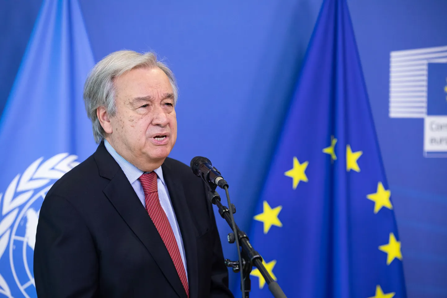 Antonio Guterres.