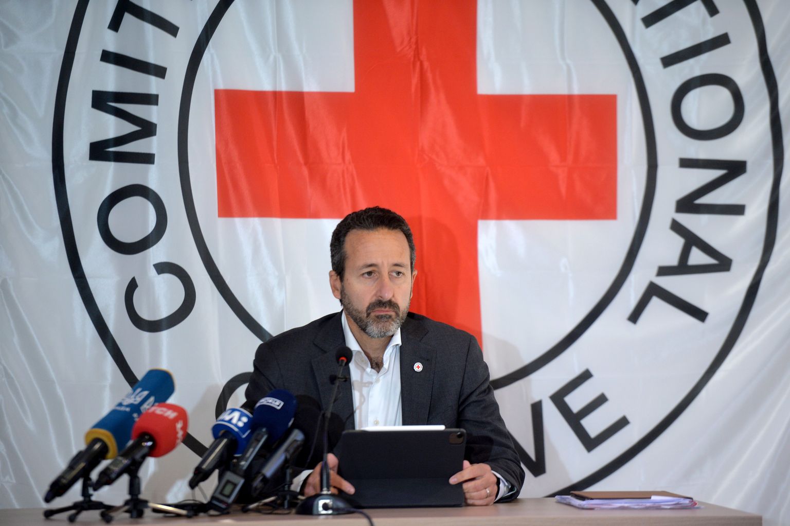 Rahvusvahelise Punase Risti Komitee peadirektor Robert Mardini.