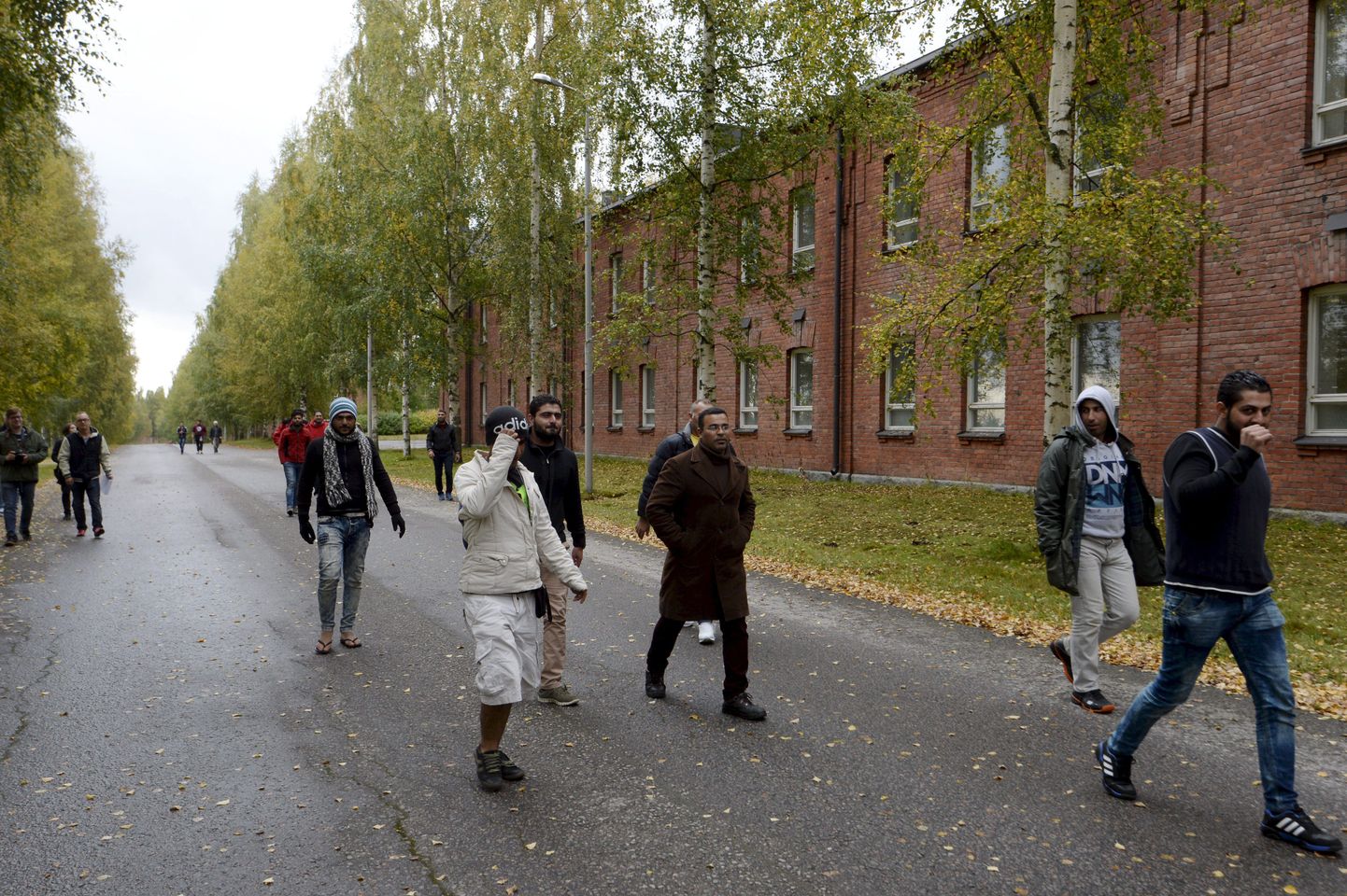 Põgenikud Soomes