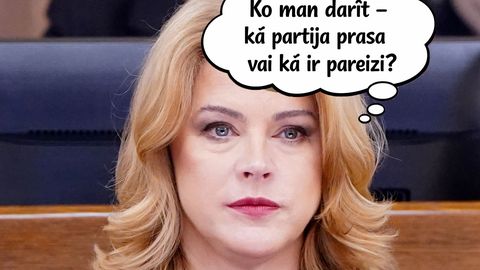 Premjeres kundze, ne jau par 