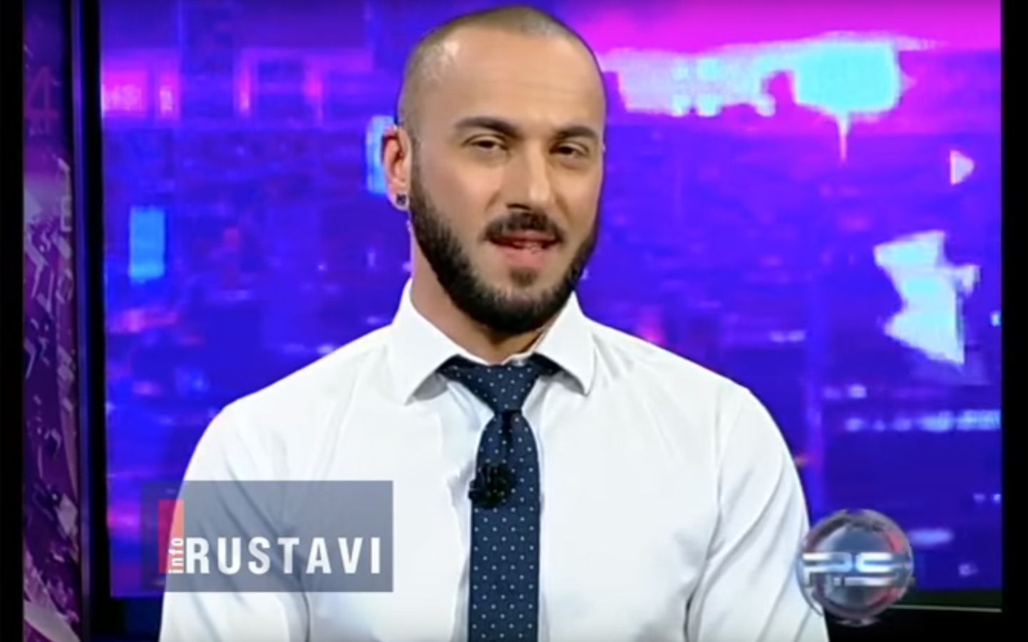  "Rustavi 2" žurnālists Georgijs Gabunija