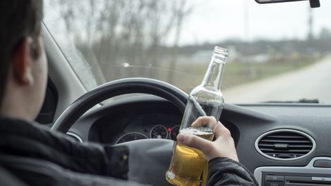 Полицией на дорогах Эстонии задержаны 15 нетрезвых водителей