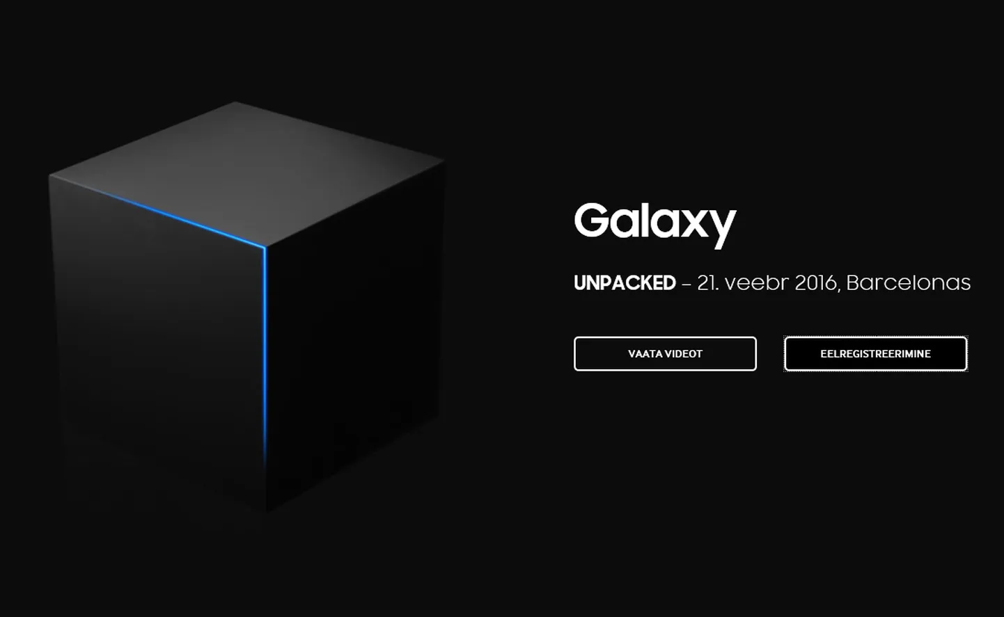 Samsungi reklaam
