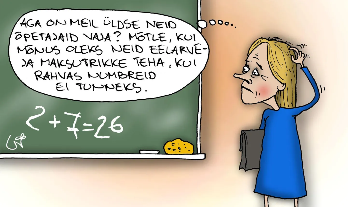 Päeva karikatuur.
