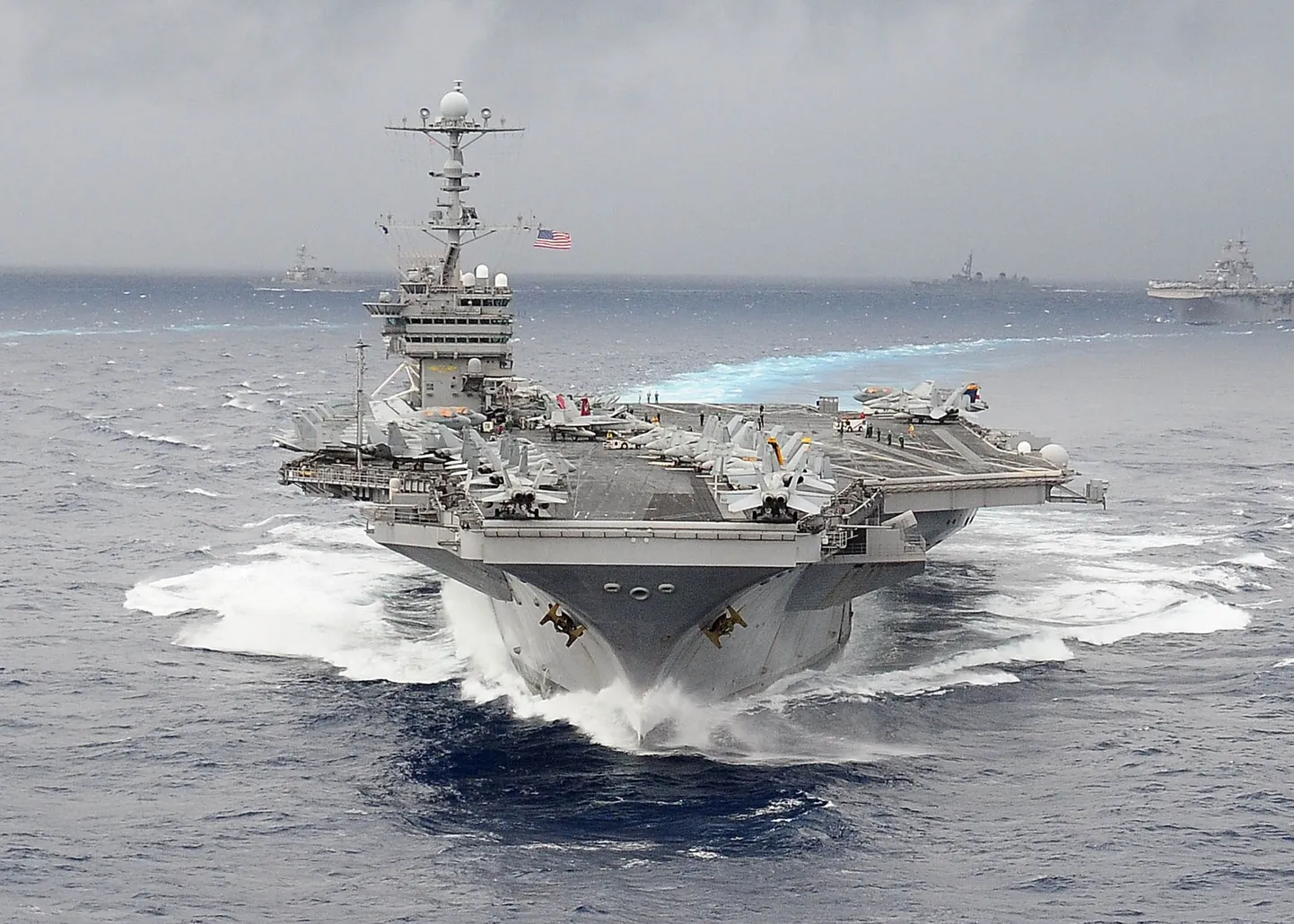 Lennukikandja USS George Washington