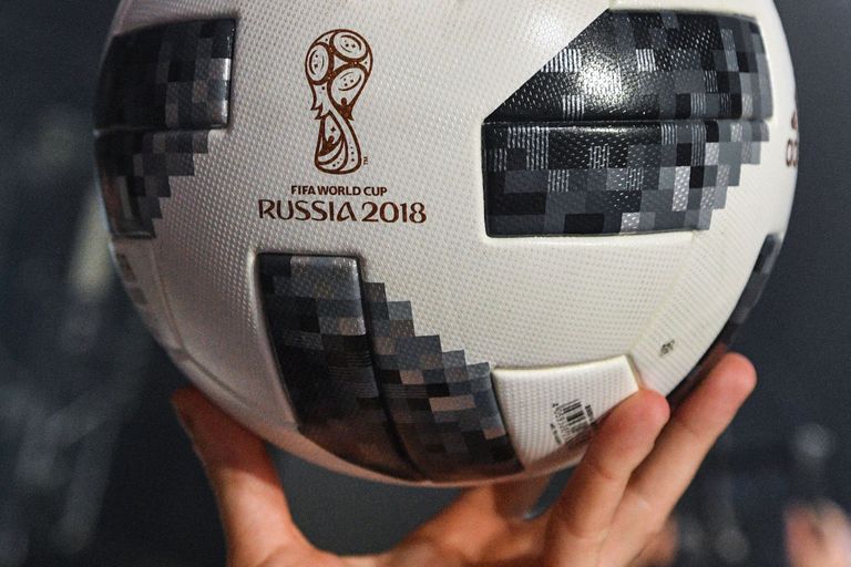 2018. aasta jalgpalli MMi ametlik pall