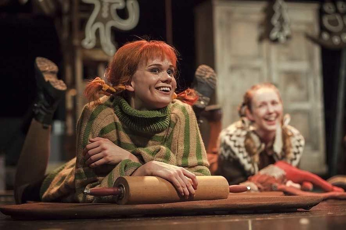 Rakvere teatri lavastus “Pipi peab jõule” on mänguline ja lustlik - esimesest lausest viimase tantsuni.