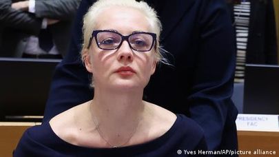 Юлия Навальная заявила, что продолжит дело убитого мужа