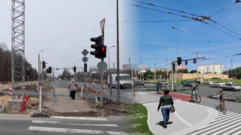 ФОТО И ВИДЕО ⟩ Строят или не строят? Что происходит с велодорожкой Рига - Улброка