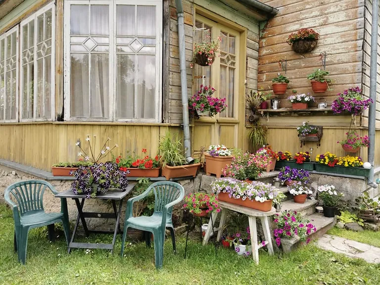 «Kui oma aeda ei ole, tuleb midagi leiutada.»