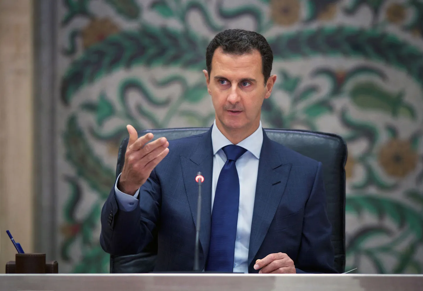 Süüria president Bashar al-Assad.