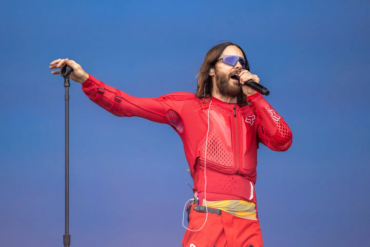 Jared Leto kontserdil.