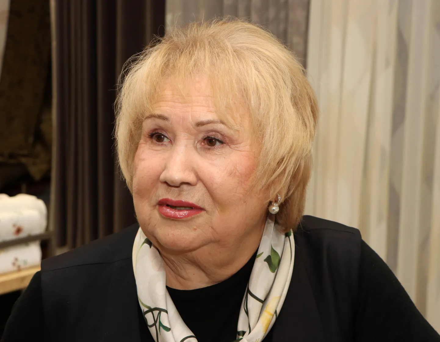 Гульзалина Жехтунова считает, что секрет жизненной энергии прост: не потерять интерес, ставить цели и добиваться их.