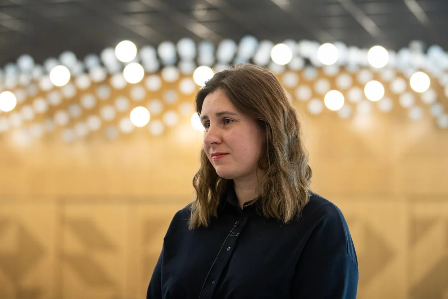 Terviseameti peadirektori asetäitja tervisekaitse alal Mari-Anne Härma.
