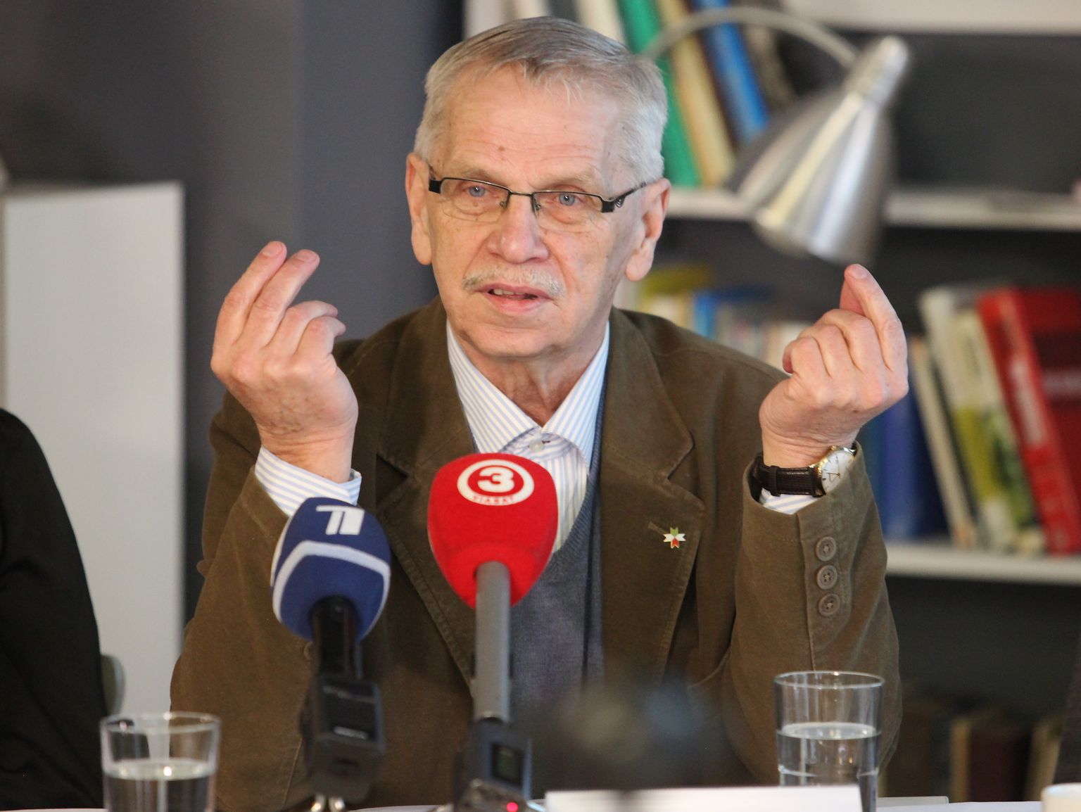 Kādreizējais Saeimas deputāts Arvīds Ulme.