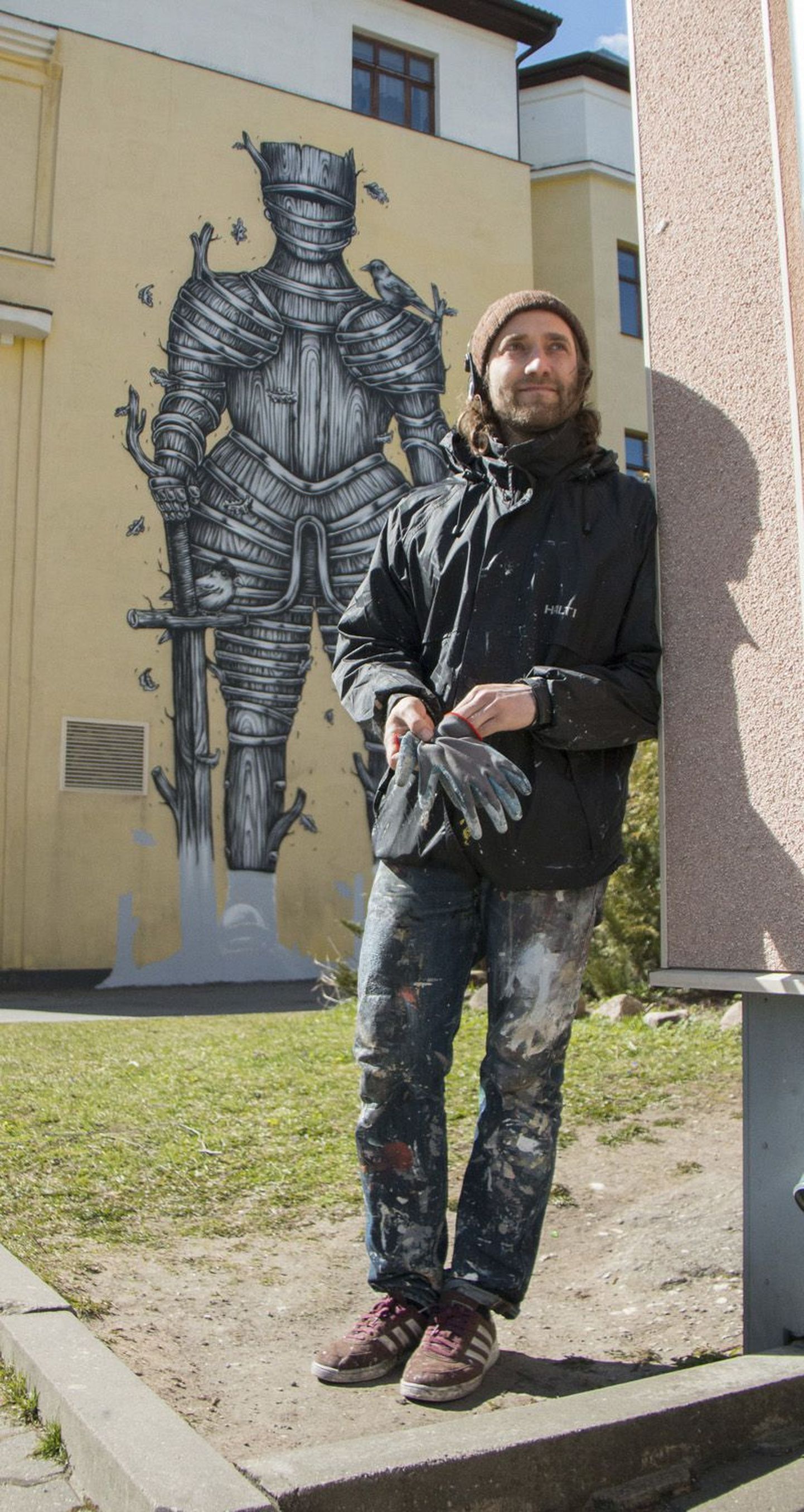 Soome kunstnik Jukka Hakanen