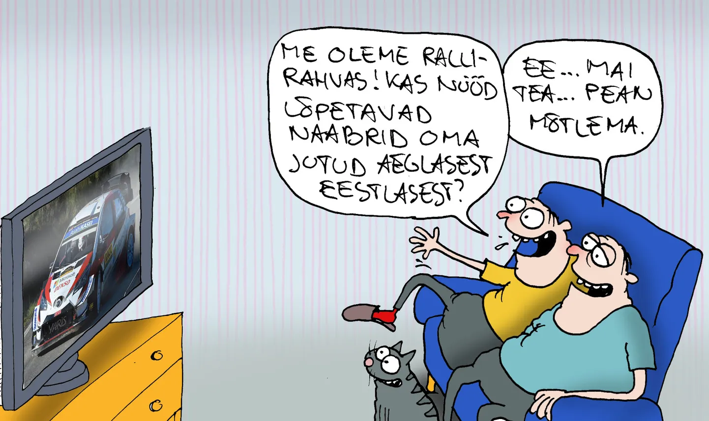 28. oktoobri karikatuur