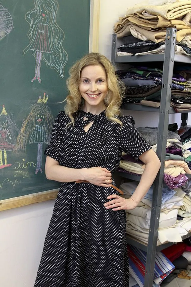 Rõivabrändi Kalamaja Printsess looja Karin Rask. Foto: