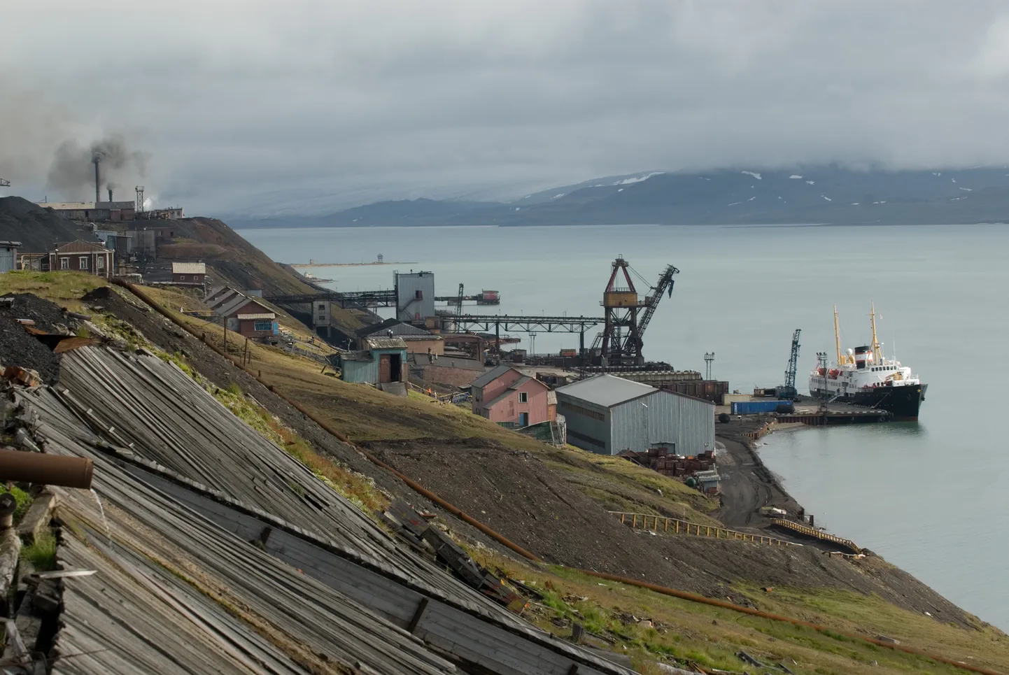 Barentsburg.