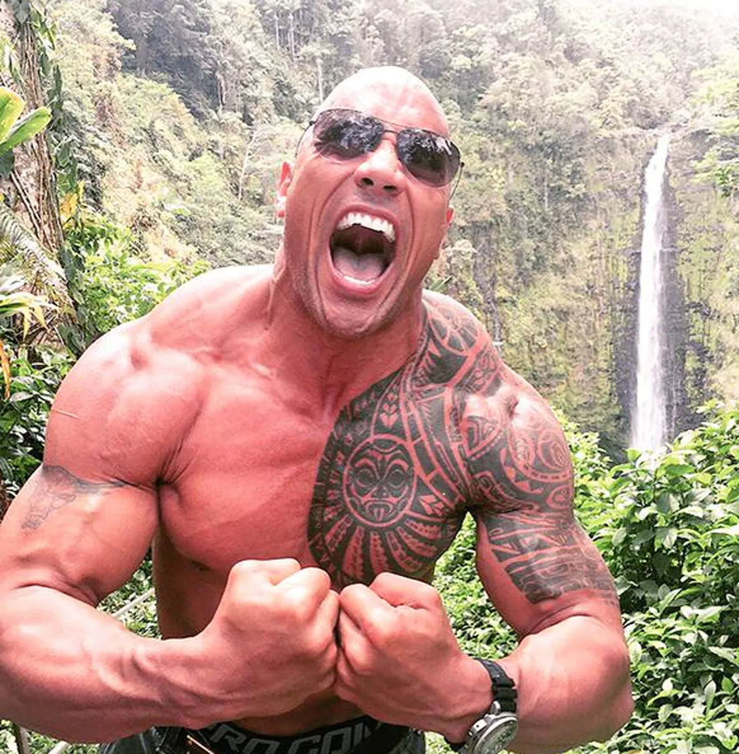 Dwayne "The Rock" Johnson
