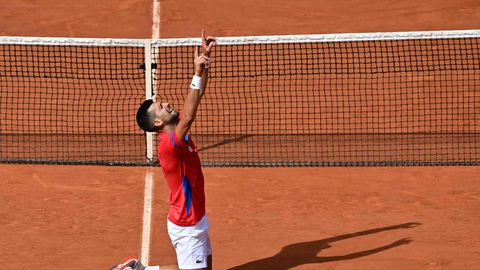 TIPPHETKED ⟩ Vaata, kuidas Djokovic võitis oma esimese olümpiakulla